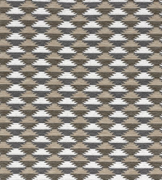Moki Fabric by Casamance Taupe Sable
