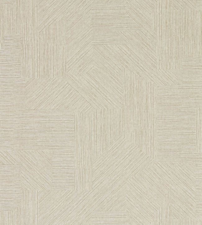 Mokume Wallpaper by Harlequin Taupe/Gilver