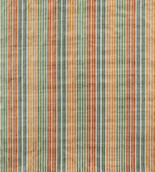 Molina Fabric by Osborne & Little Teal/Terracotta