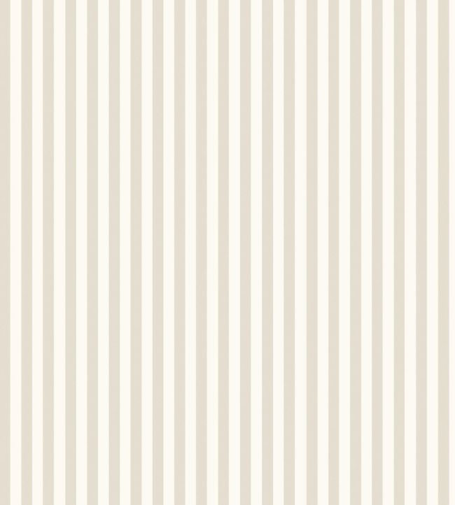 Molle Stripe Wallpaper by Borastapeter Beige