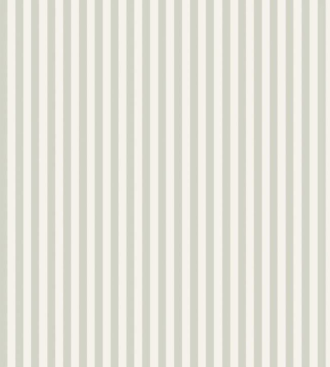 Molle Stripe Wallpaper by Borastapeter Sage