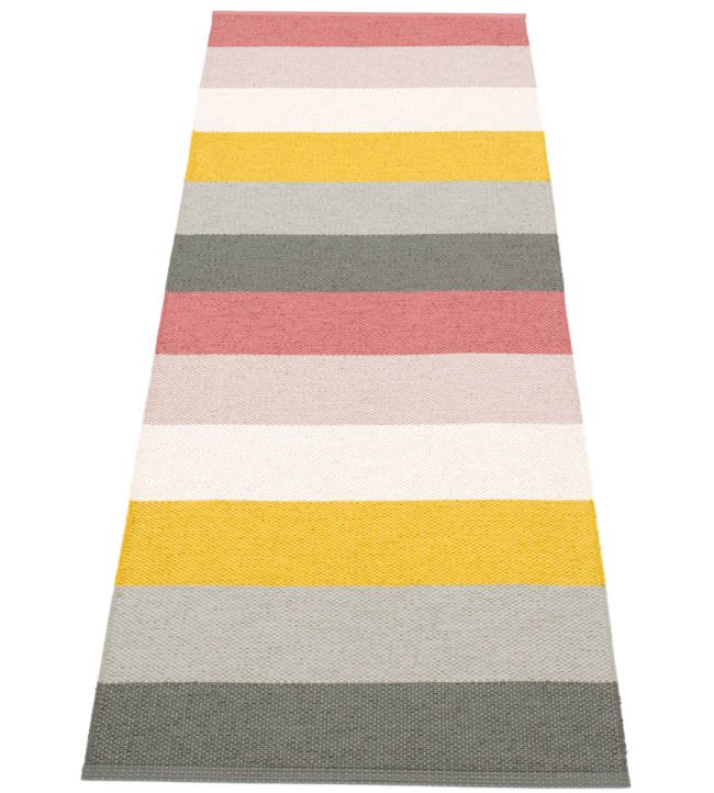 Pappelina Molly Runner rug Moor MY7E720 Moor