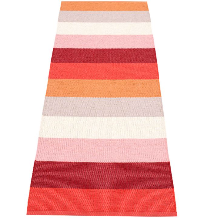 Pappelina Molly Runner rug Sunset MY2720 Sunset