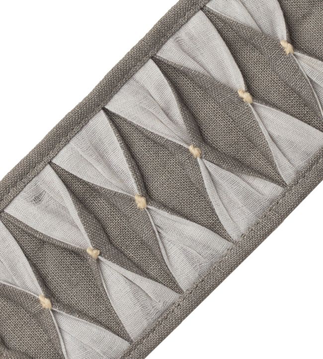 Monarch Pleated Border Trimming by Samuel & Sons London Fog