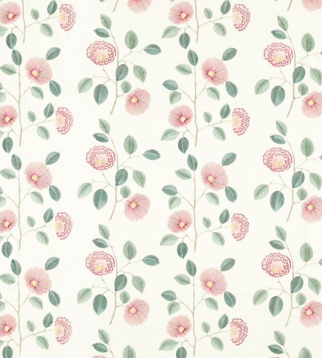 Monique Fabric by Clarke & Clarke Blush/Raspberry