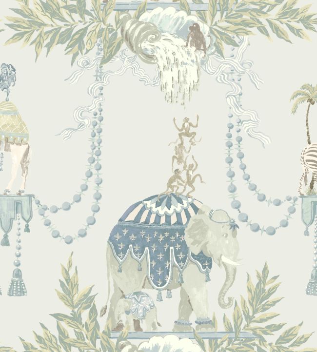 Monkey Business Wallpaper by Jim Thompson No.9 Seacloud