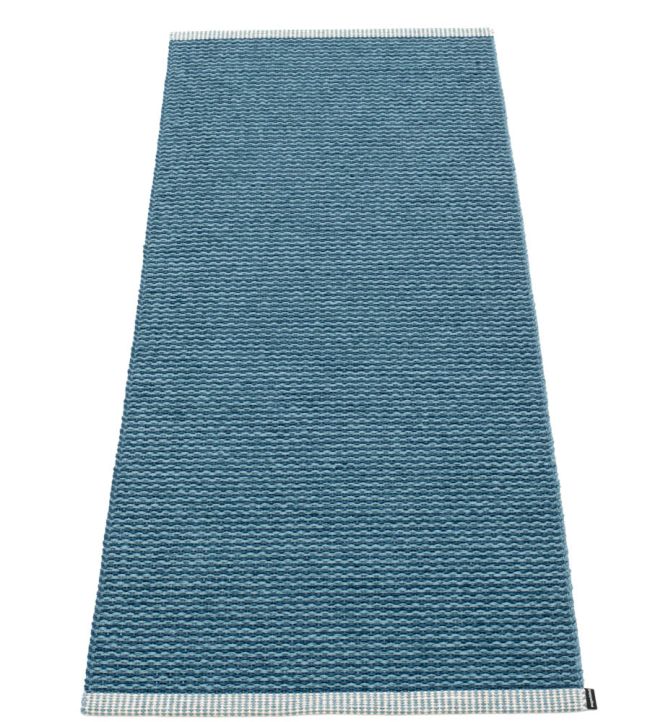 Pappelina Mono rug Ocean Blue/Dove Blue MN3F615 Ocean Blue/Dove Blue