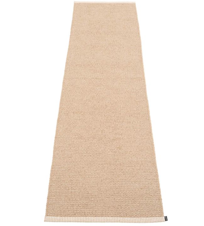 Pappelina Mono Runner rug Beige/Light Nougat MN6720 Beige/Light Nougat