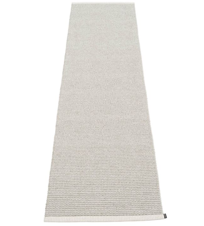 Pappelina Mono Runner rug Fossil Grey/Warm Grey MN9B720 Fossil Grey/Warm Grey