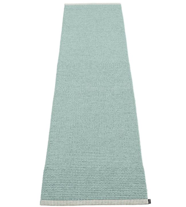 Pappelina Mono Runner rug Haze/Pale Turquoise MN1L720 Haze/Pale Turquoise