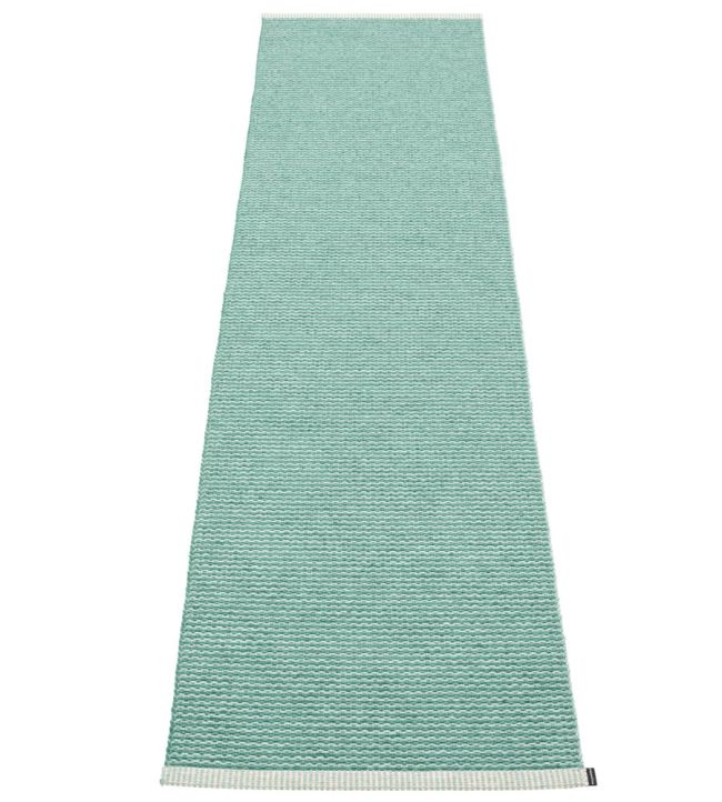 Pappelina Mono Runner rug Jade/Pale Turquoise MN1A720 Jade/Pale Turquoise