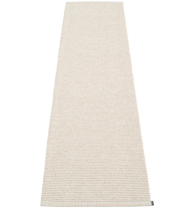 Pappelina Mono Runner rug Linen/Vanilla MN9F720 Linen/Vanilla