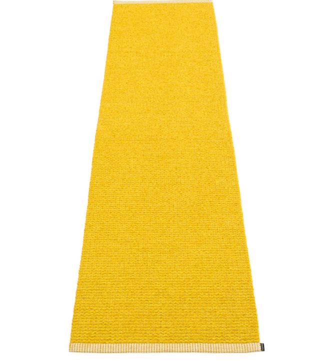 Pappelina Mono Runner rug Mustard/Lemon MN5A720 Mustard/Lemon