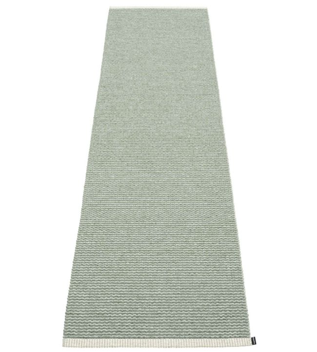 Pappelina Mono Runner rug Sage/Army MN1M720 Sage/Army