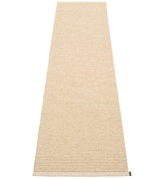 Pappelina Mono Runner rug Sand/Cream MN6G720 Sand/Cream