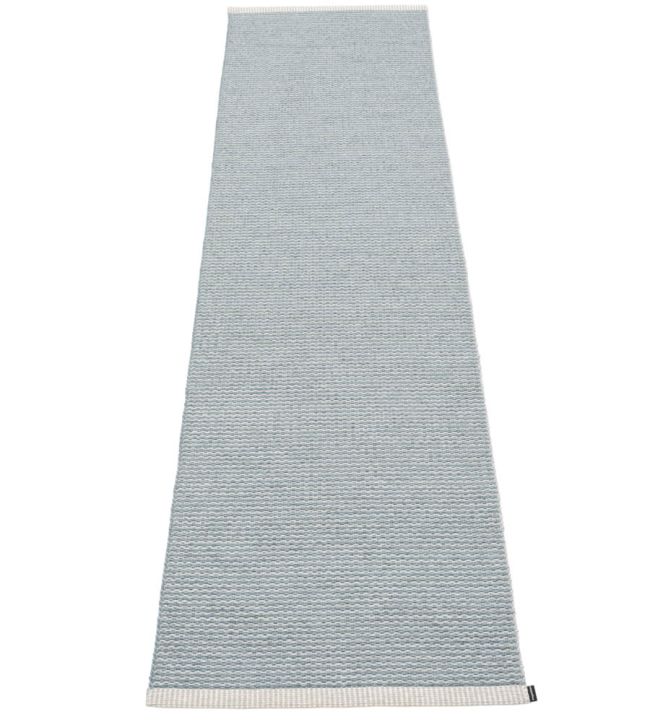 Pappelina Mono Runner rug Storm/Light grey MN3B720 Storm/Light grey