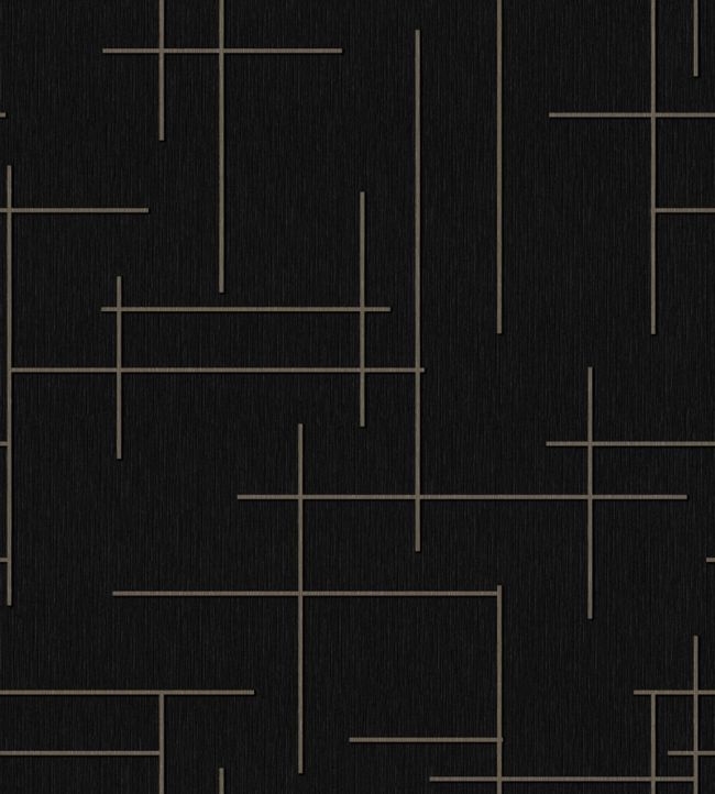 Monoclinic Wallpaper by Coordonne Slate