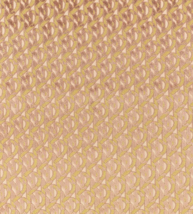 Monogram Fabric by Kirkby Design Zest