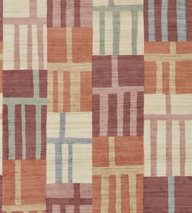 Monolith Wallpaper by Harlequin Cinnabar/Amber