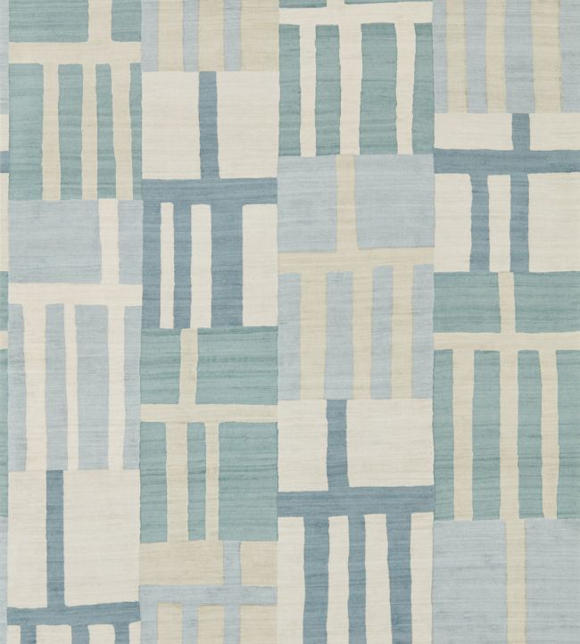 Monolith Wallpaper by Harlequin Sapphire/Limestone