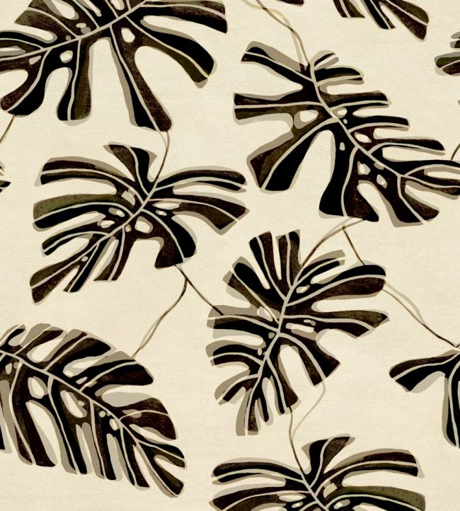 Monstera Wallpaper by Tres Tintas Arena