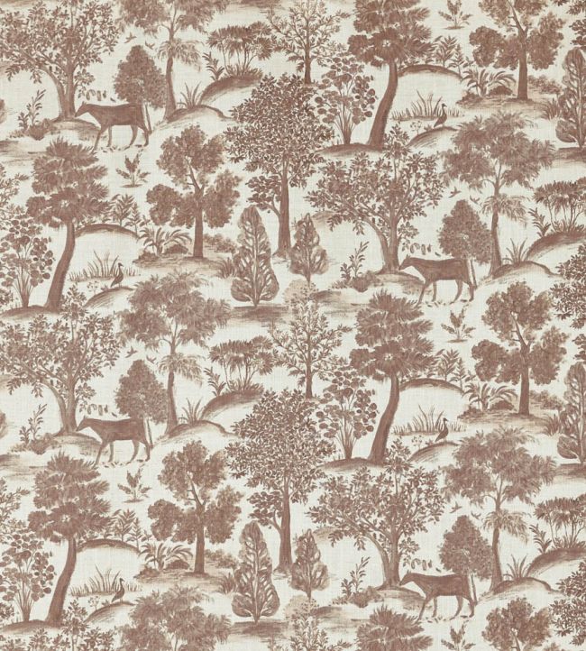 Montelaro Fabric by Prestigious Textiles Auburn