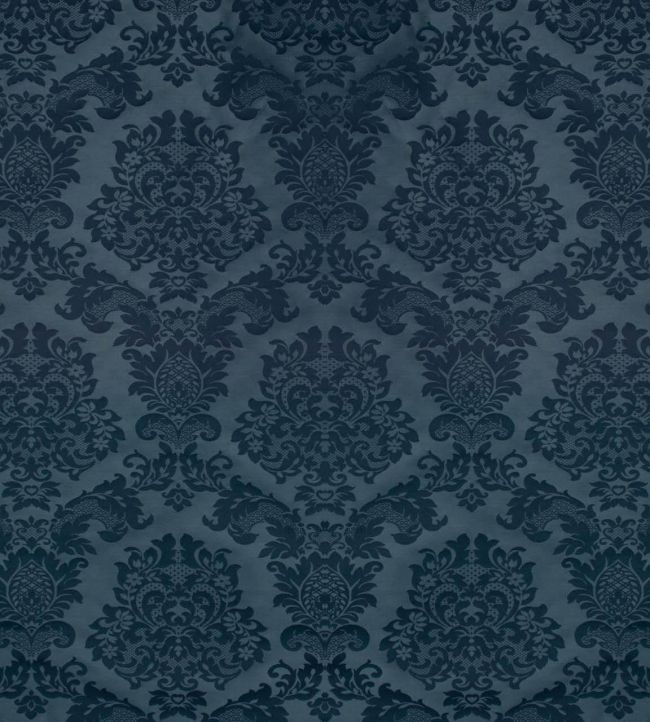 Montespan Fabric by Casal Bleu Roy
