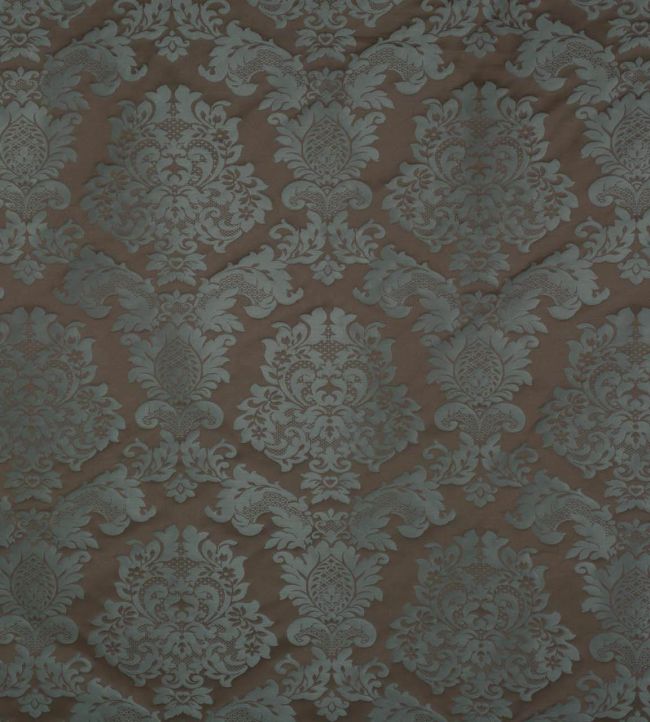 Montespan Fabric by Casal Taupe Aigue Marine