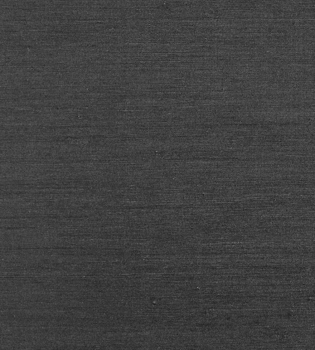 Montgomery Weave Wallpaper by Thibaut Black