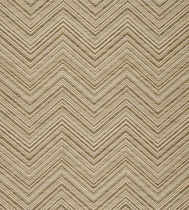 Monti Chevron Fabric by Thibaut Camel