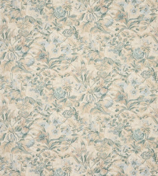Montilly Fabric by Colefax And Fowler Old Blue