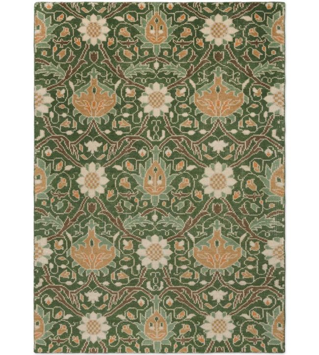Morris & Co Montreal rug Forest 130507140200-US Forest