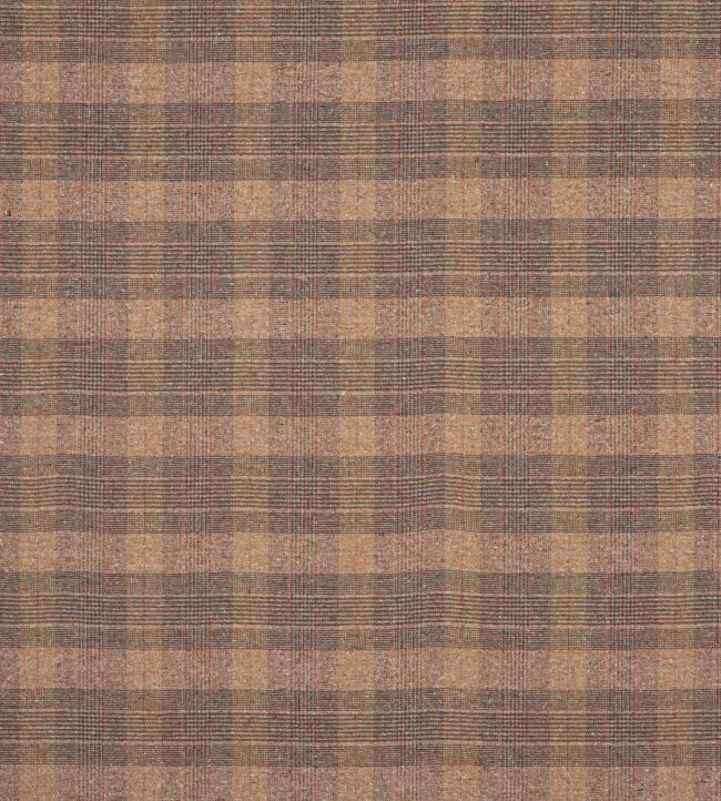 Montrose Plaid Fabric by Jane Churchill Paprika