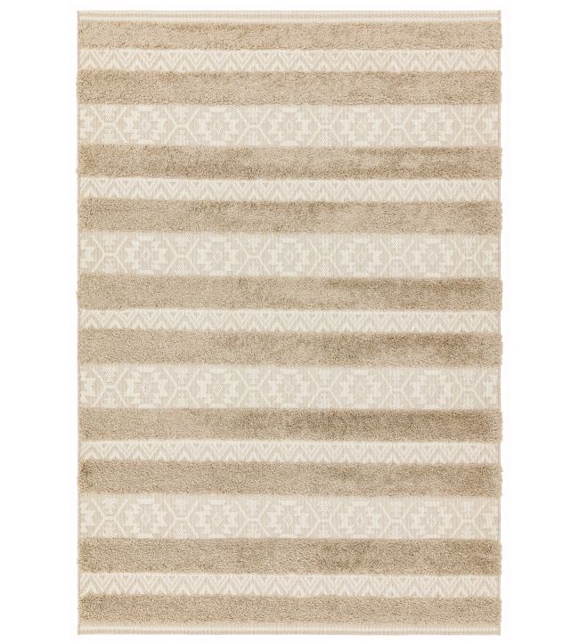 Asiatic Monty Stripe rug Natural Cream MONT-04-80150 Natural Cream