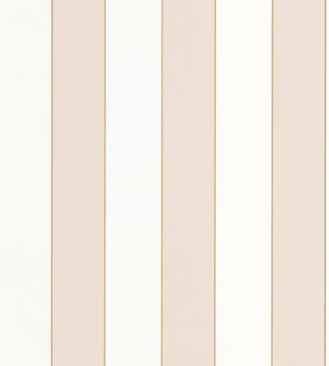 Moonlight Golden Lines Wallpaper by Caselio Beige Blanc