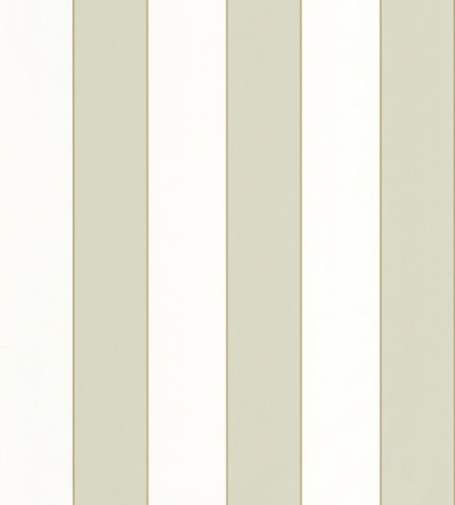 Moonlight Golden Lines Wallpaper by Caselio Vert Amande Blanc