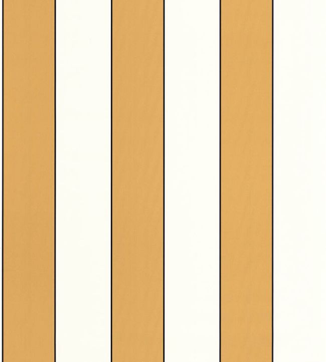 Moonlight Golden Lines Wallpaper by Caselio Moutarde
