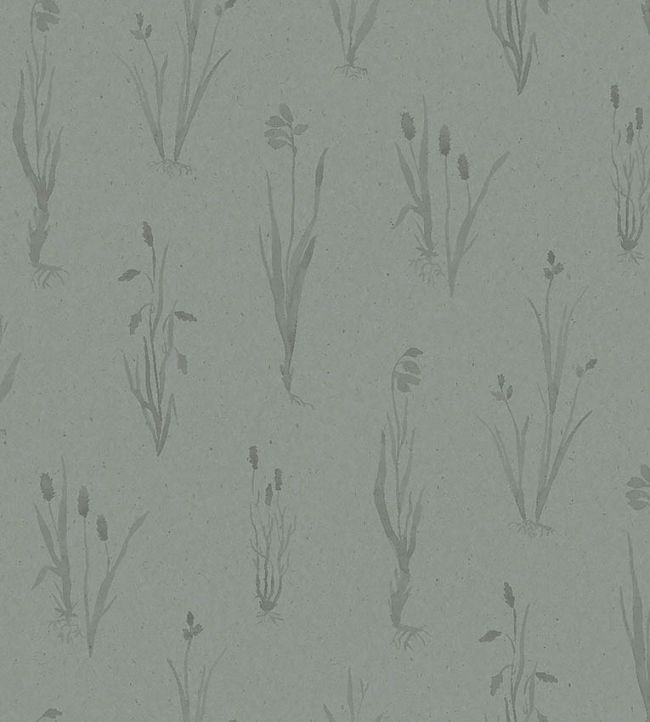 Moorland Wallpaper by Borastapeter Grey