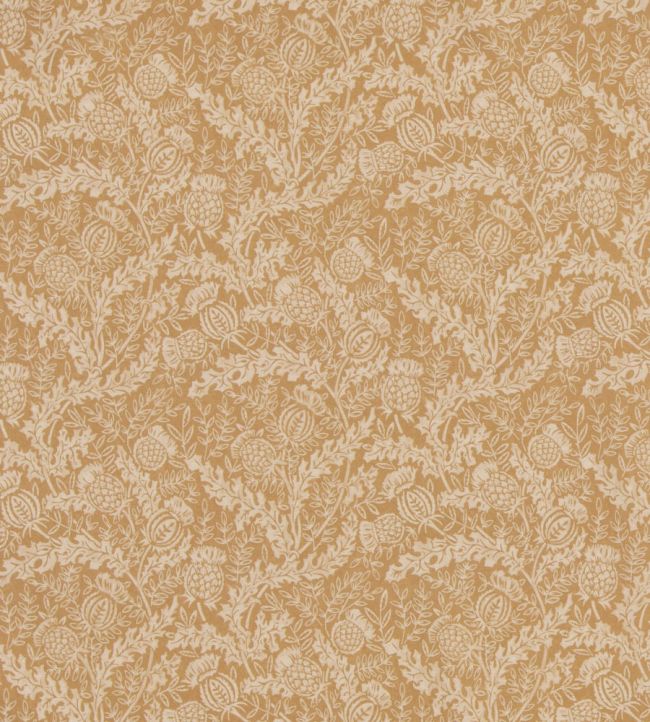 Moorland Fabric by Mulberry Home Ochre