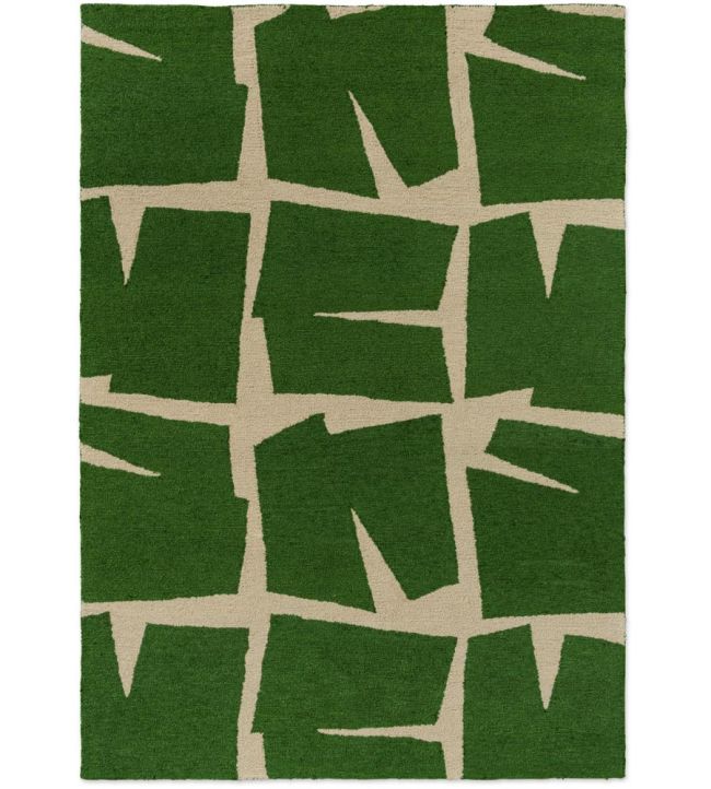 Scion Moqui Outdoor rug Green 426507140200-US Green