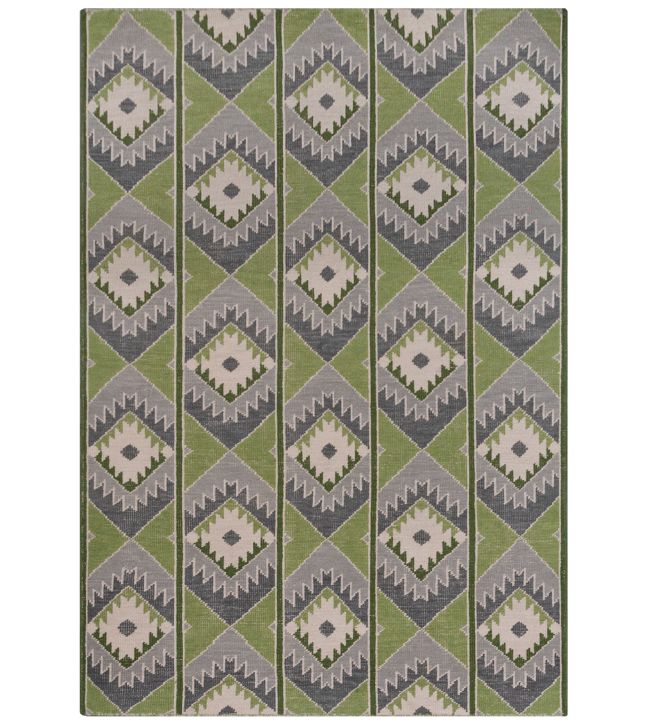 William Yeoward Moqui rug Sage WYR00123X Sage