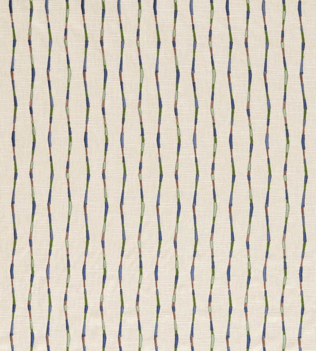 Morelia Fabric by Harlequin Indigo/Malachite