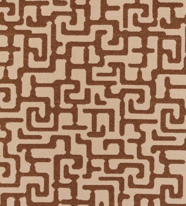 Moremi FR Fabric by Warwick Tuscan