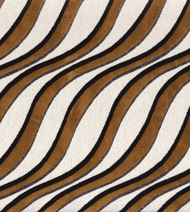 Moretta Fabric by Casamance Marron