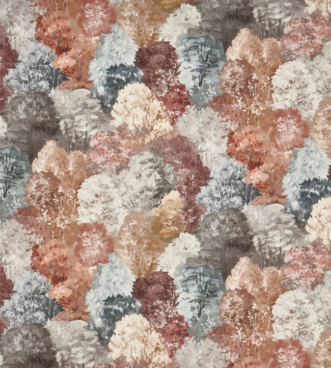 Mori Fabric by Prestigious Textiles Umber