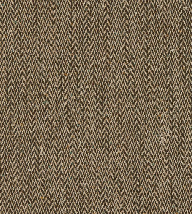 Brunswick Fabric by Morris & Co Evergreen