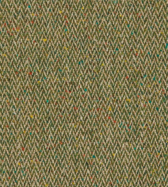 Brunswick Fabric by Morris & Co Forest