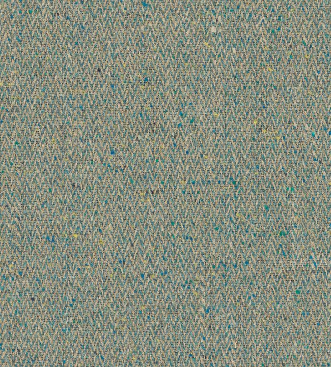 Brunswick Fabric by Morris & Co Teal