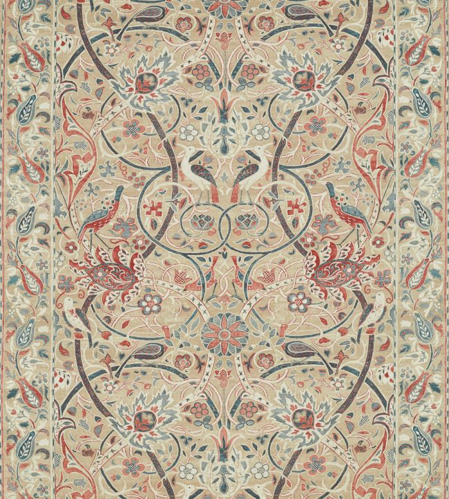Bullerswood Fabric by Morris & Co Spice/Manilla