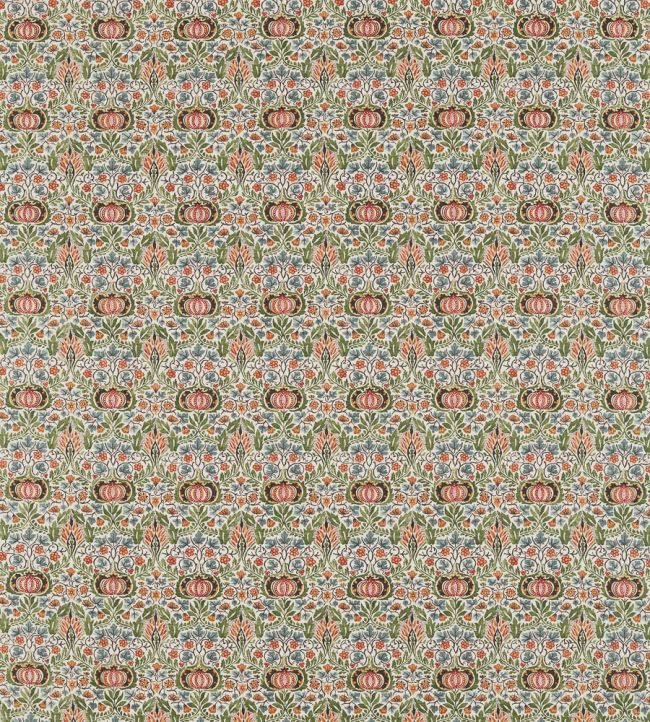 Little Chintz Fabric by Morris & Co Olive/Ochre